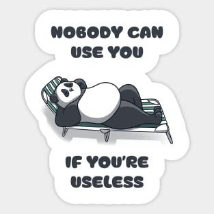 Useless Sticker